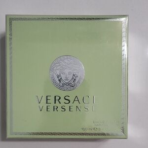 Versace Versense in Light Green with Silver Medusa